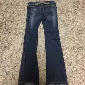 FREE PEOPLE flared jeans size 25